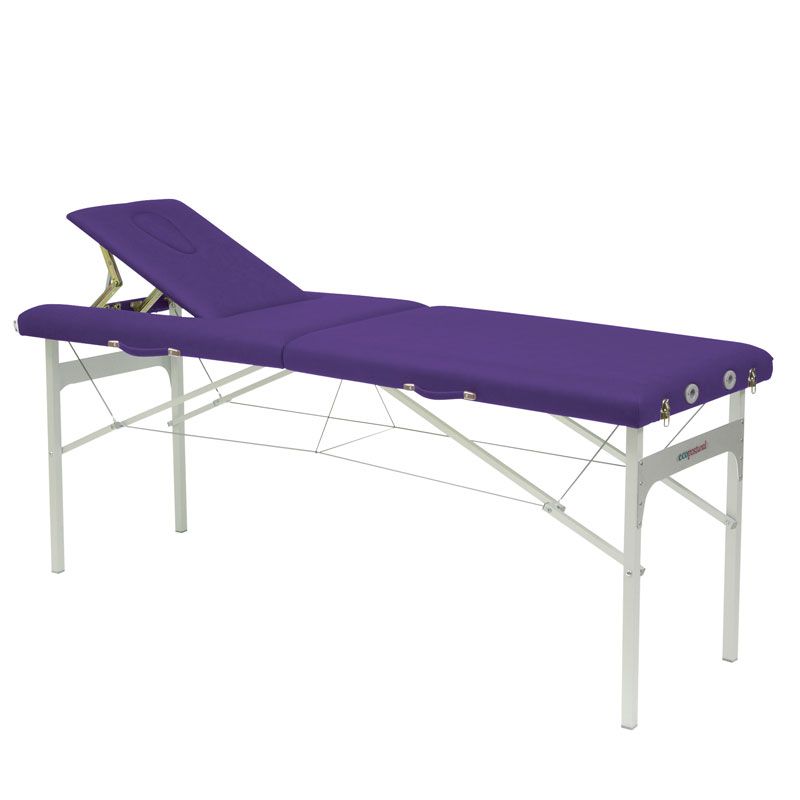 Table Ecopostural pliante alu C3415